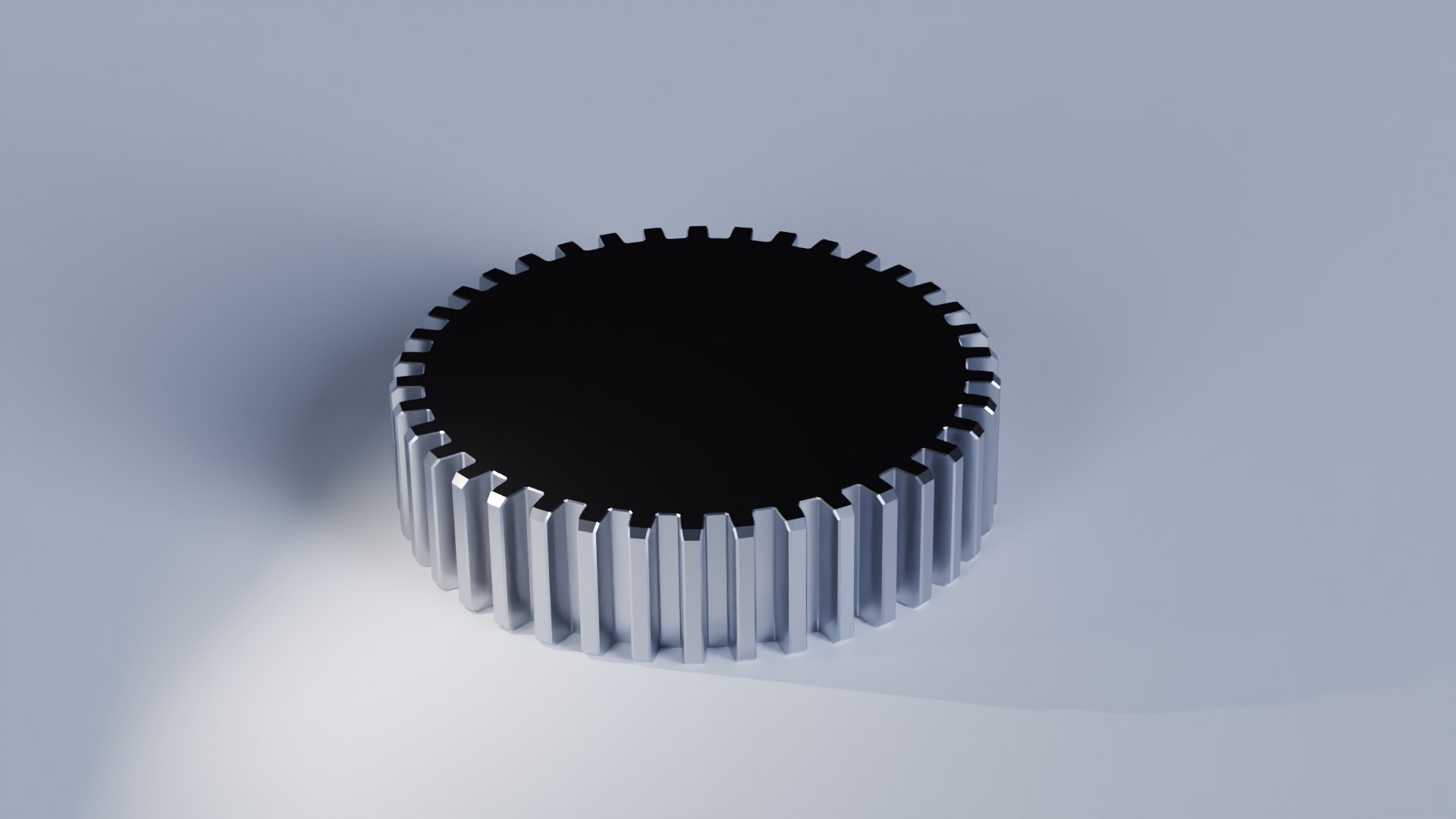 3D Spur Gear M1 Z38 10 Mm Thickness - TurboSquid 2533633