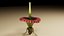 Fiore cadavere Amorphophallus titanium