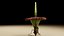 Fiore cadavere Amorphophallus titanium