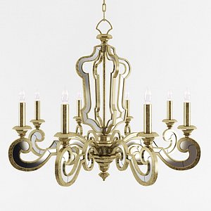 John Richard Signature Chandelier Ceiling Light