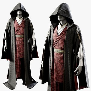 3D Vintage Men s Outfit
