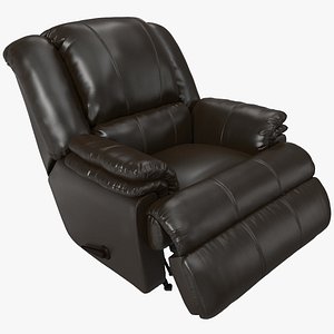 Ashford Padded Rocker Recliner