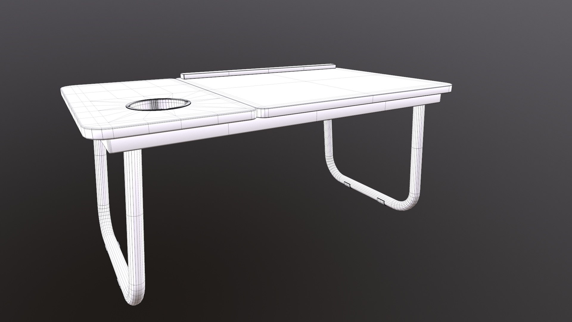 Computer Table 3D Model - TurboSquid 1946059