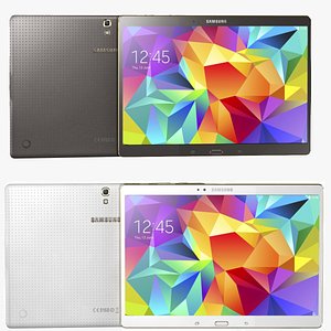 3d model samsung galaxy tab s