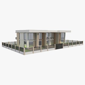 3D model Modern House21