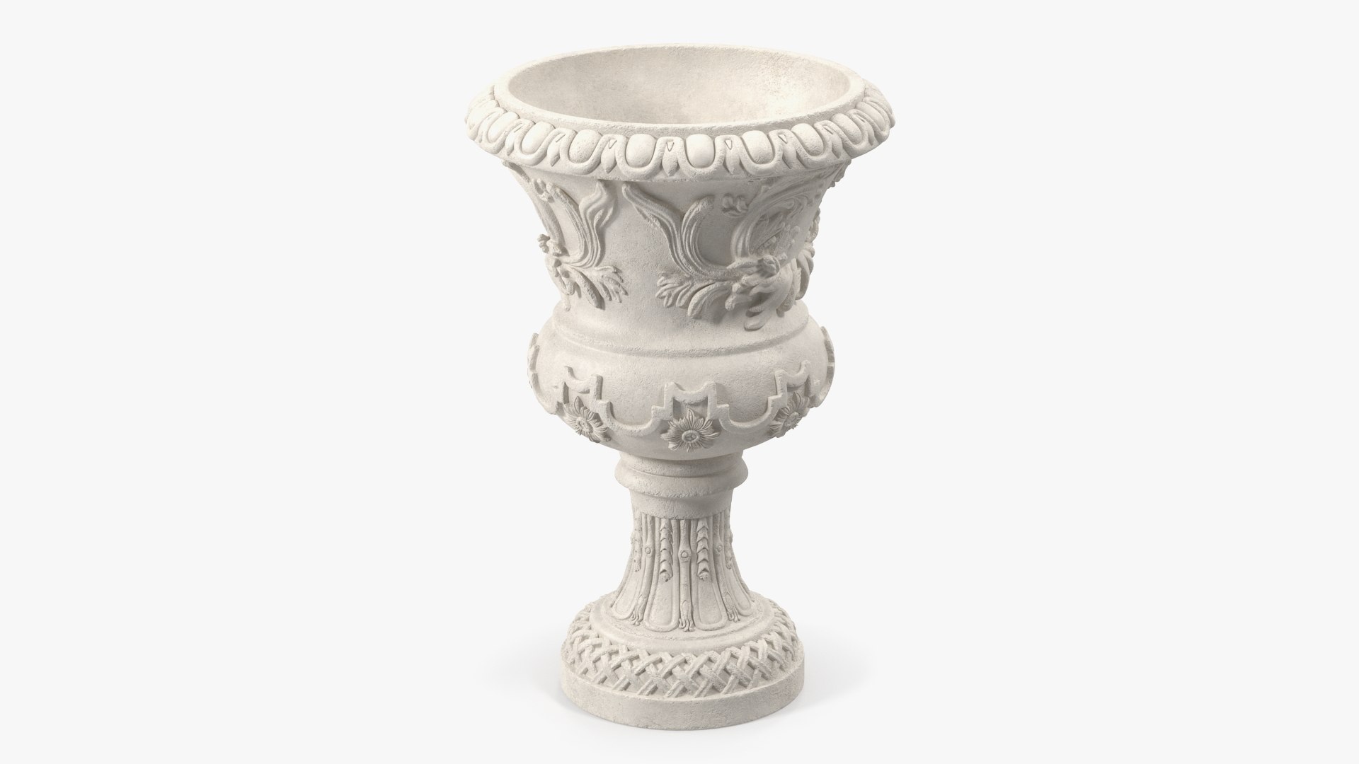 Provence Planter Urn h75 3D model preview