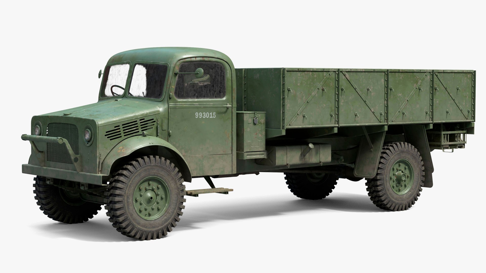 Maquette Camion Bedford O-Series 1/24