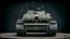 Rigged T55A Tank GameReady LODs