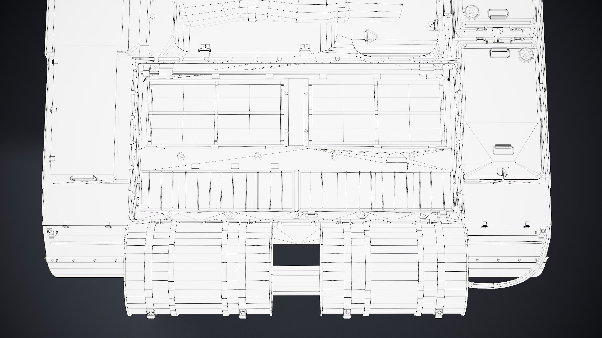 3D model Rigged T55A Tank GameReady LODs https://p.turbosquid.com/ts-thumb/OH/ulfgqr/Ew/wire08/png/1695131747/1920x1080/fit_q87/0d3ff0db991b28a9e396a3cf32e0554c9224f387/wire08.jpg