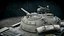Rigged T55A Tank GameReady LODs