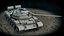 Rigged T55A Tank GameReady LODs