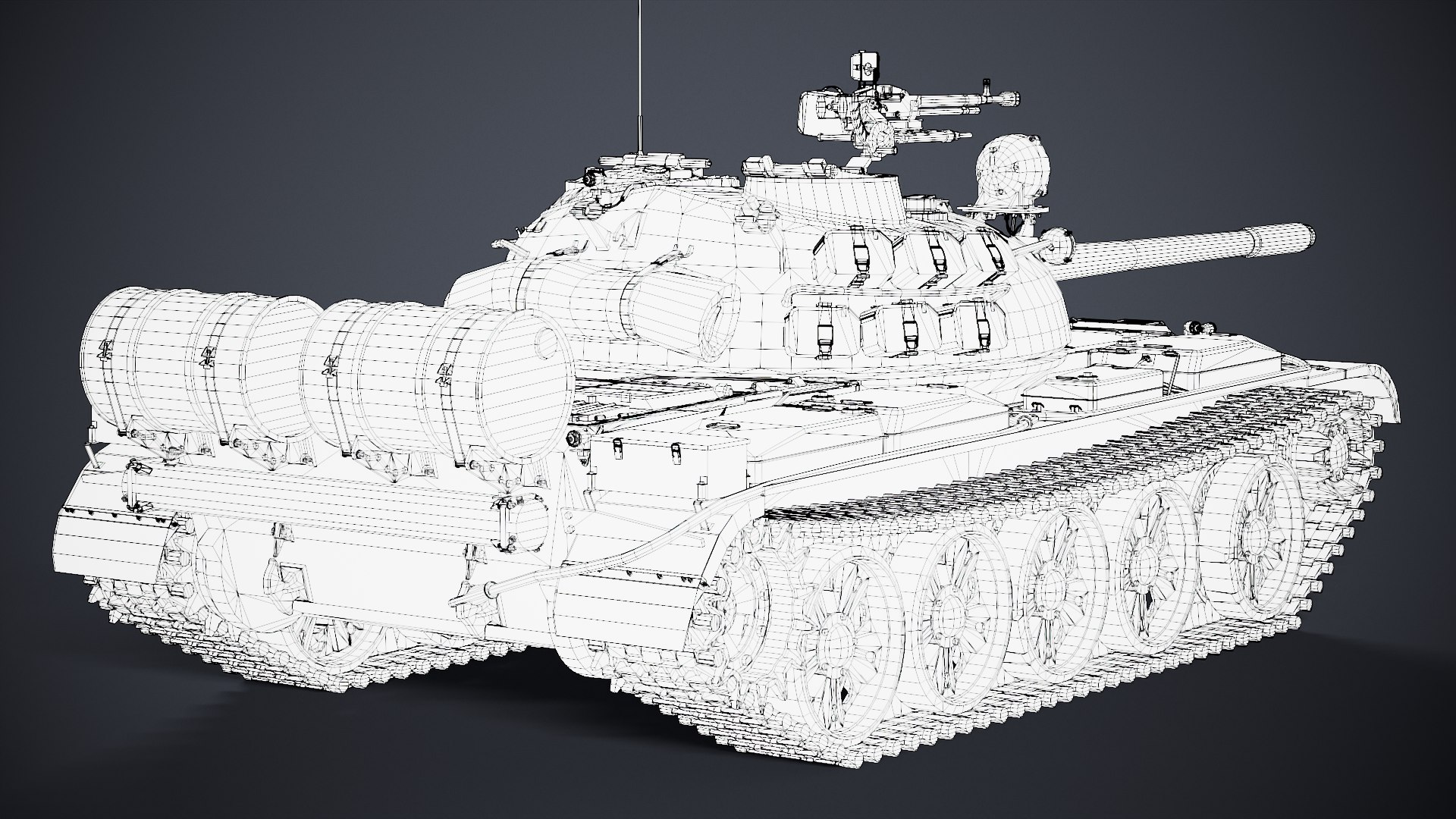 3D model Rigged T55A Tank GameReady LODs https://p.turbosquid.com/ts-thumb/OH/ulfgqr/qc/wire02/png/1695131743/1920x1080/fit_q87/b826caca26b2a81cc00bee5f98b84e660b514a1e/wire02.jpg