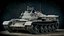 Rigged T55A Tank GameReady LODs