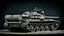 Rigged T55A Tank GameReady LODs