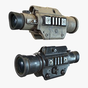 3D Optical Scope 8 model