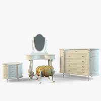 Set of Furniture Paolina from Volpi