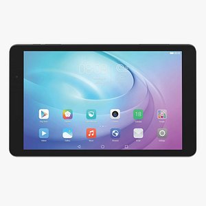 3d max huawei mediapad t2 10