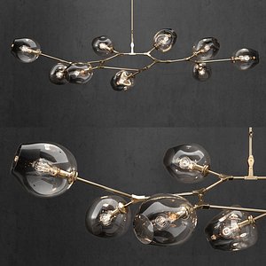 Branching bubble 9 lamps 3