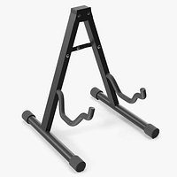 Foldable Cello Instrument Holder with A-Frame Black