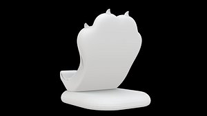 Phone Stand Cat Paw 3D model