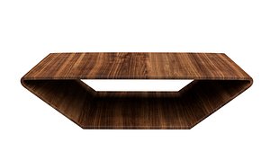 Modern Brasilia Coffee Table