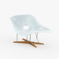 La Chaise Sculptural Lounge Armchair Modern Mid Century