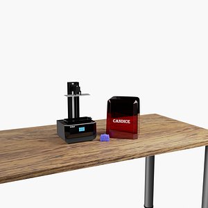 3D printer  extra objects 3D model