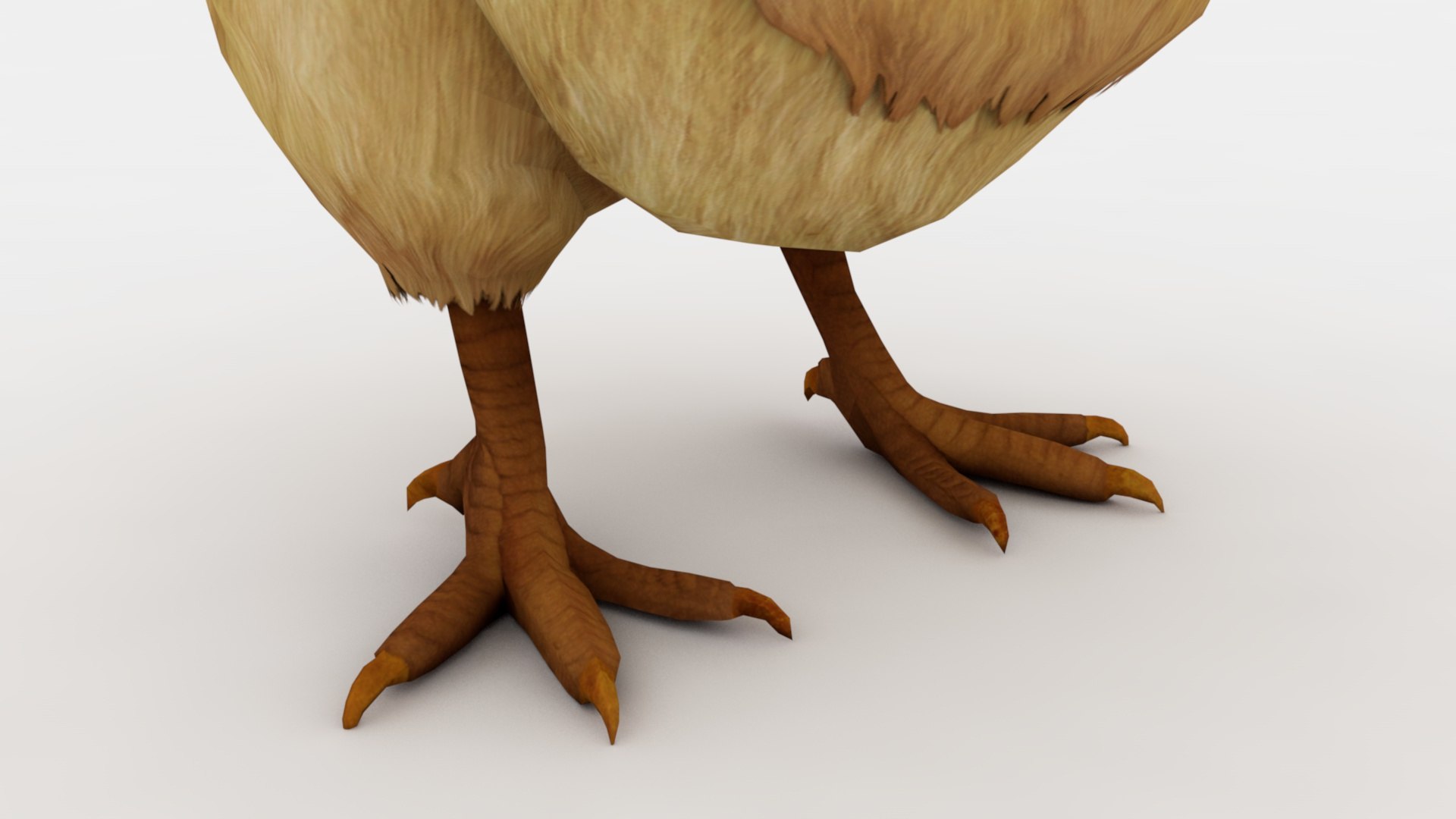 3D Chick Model - TurboSquid 2348412