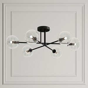 rihard ceiling lamp 3D