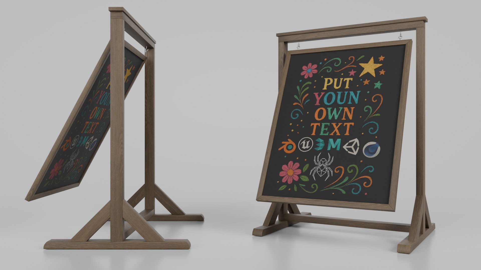 3D Customizable Compact &amp; Versatile Chalkboard Signs https://p.turbosquid.com/ts-thumb/OI/At81ub/VF/f6/png/1747224602/1920x1080/fit_q87/d76dd8925e8bc2f5fbfbdf40f7f9e24b4cbc2835/f6.jpg
