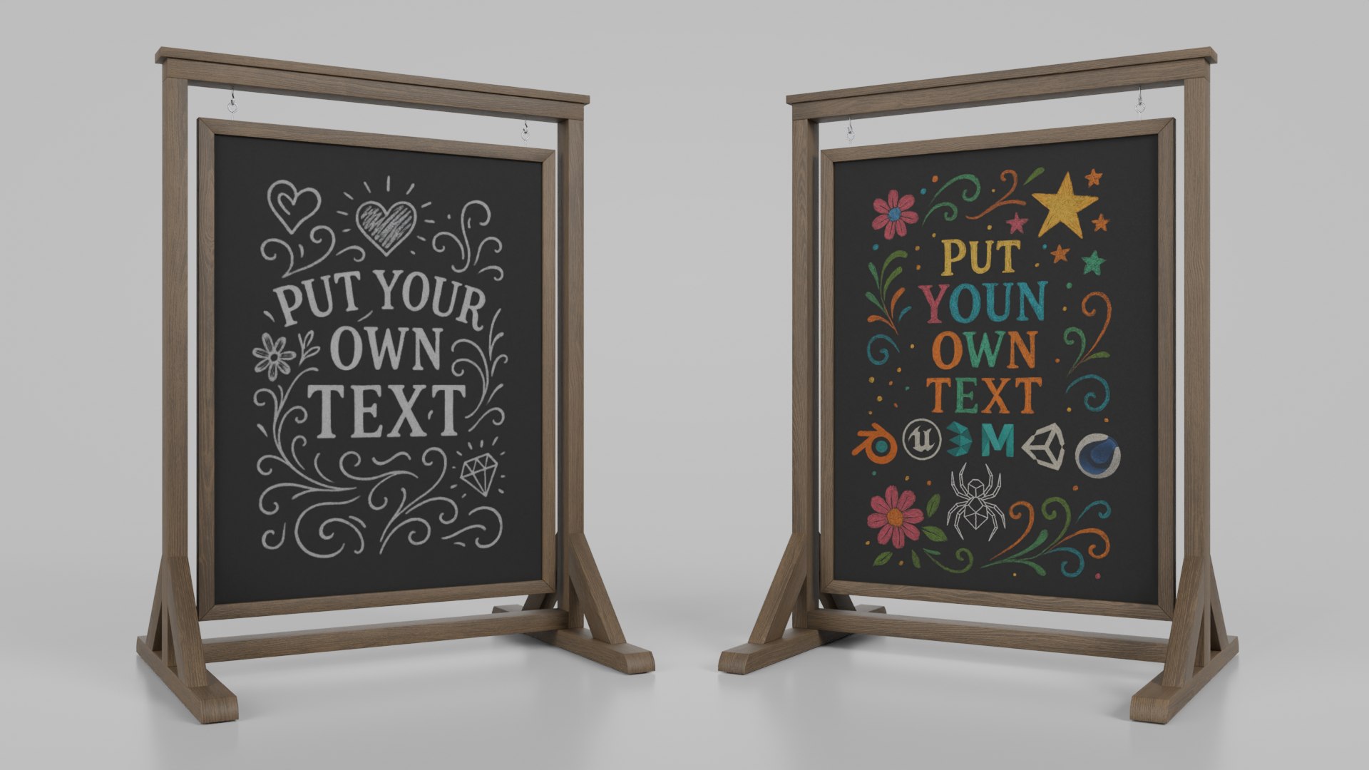 3D Customizable Compact &amp; Versatile Chalkboard Signs https://p.turbosquid.com/ts-thumb/OI/At81ub/bQ/f5/png/1747224601/1920x1080/fit_q87/208b9166bddf5cacce12c25b2c253ee9398a1d88/f5.jpg