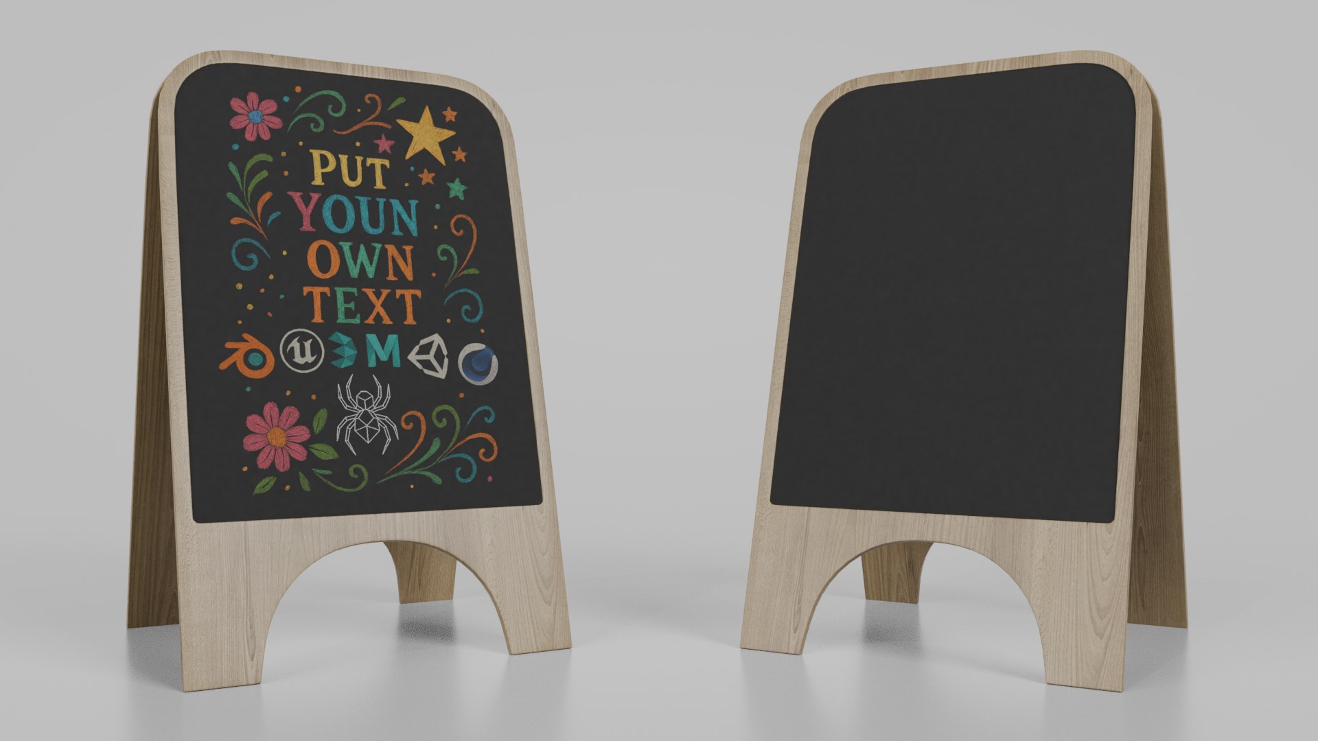 3D Customizable Compact &amp; Versatile Chalkboard Signs https://p.turbosquid.com/ts-thumb/OI/At81ub/kF/b1/png/1747224574/1920x1080/fit_q87/e27938346ab04ce94c4fa256893f48367e89bb68/b1.jpg