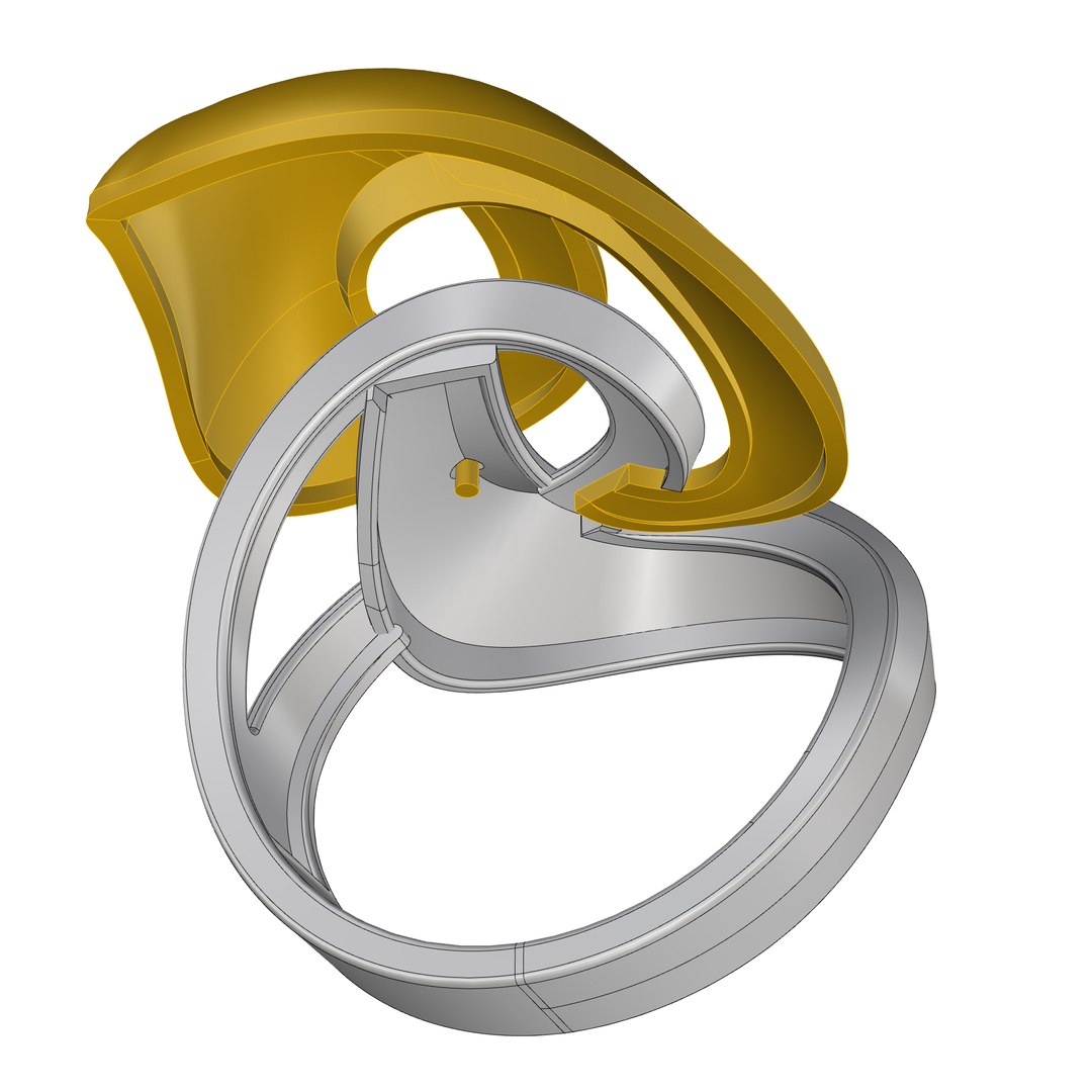 3D Ring Matrix Rhino - TurboSquid 1707592
