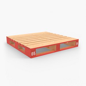 3D Asia Pallet