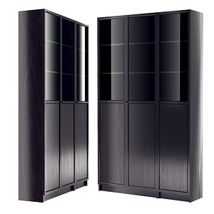 ikea bookcase 3D model