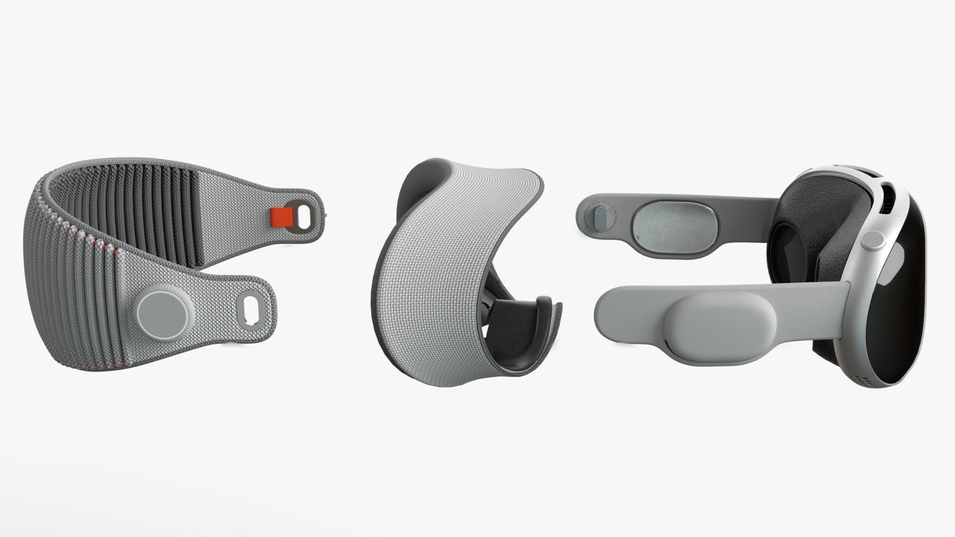 Realistic Copy Of Apple Vision Pro 2023 3D Model - TurboSquid 2103427