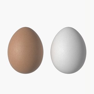 realistic eggs 3D