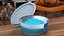Pot Blue Toy Slimes