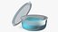Pot Blue Toy Slimes
