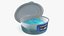 Pot Blue Toy Slimes