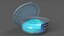Pot Blue Toy Slimes
