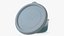 Pot Blue Toy Slimes