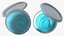 Pot Blue Toy Slimes