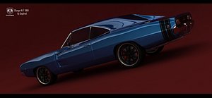 Dodge Charger R/T 1968