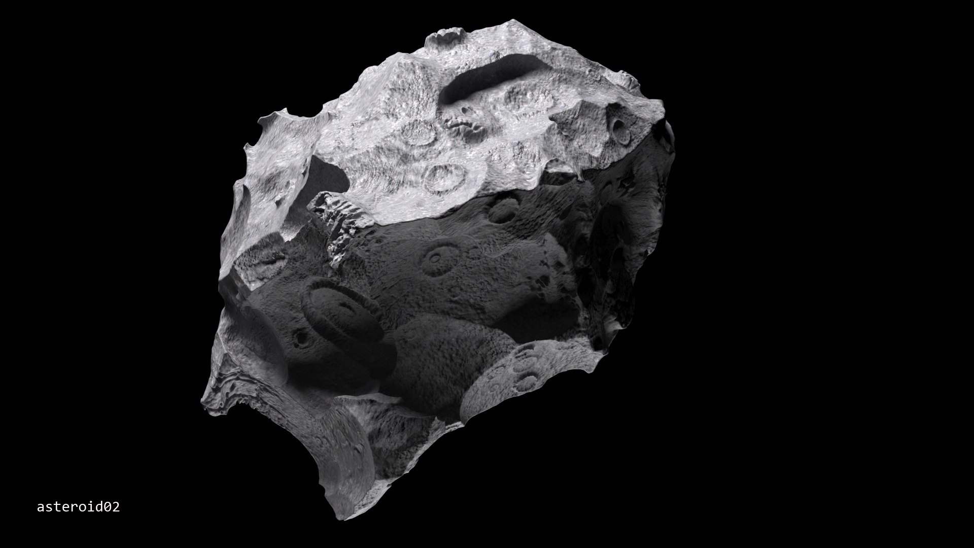 3D model Asteroids BUNDLE https://p.turbosquid.com/ts-thumb/OI/LiD5dn/By/a2a/jpg/1620509732/1920x1080/fit_q87/27b5ac312b97b53bff9f90bcd96605573dba35b0/a2a.jpg