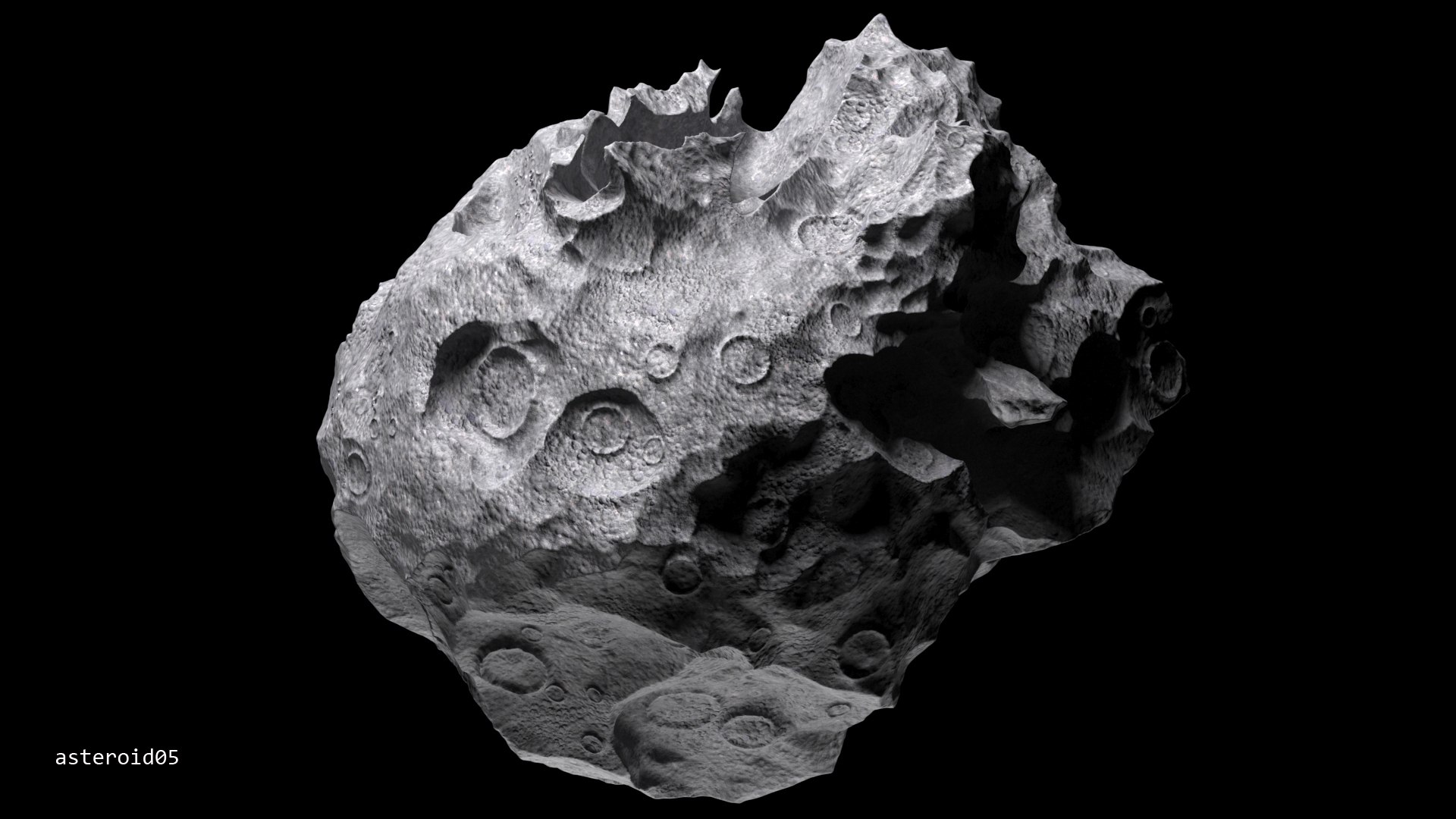 3D model Asteroids BUNDLE https://p.turbosquid.com/ts-thumb/OI/LiD5dn/nY/a5c/jpg/1620509817/1920x1080/fit_q87/7373e01a3ec1d95d9954892d10842dbc7fa3757e/a5c.jpg