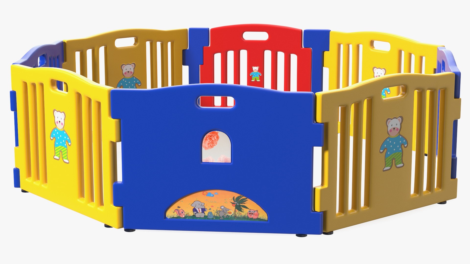 Octagon playpen for babies cheap
