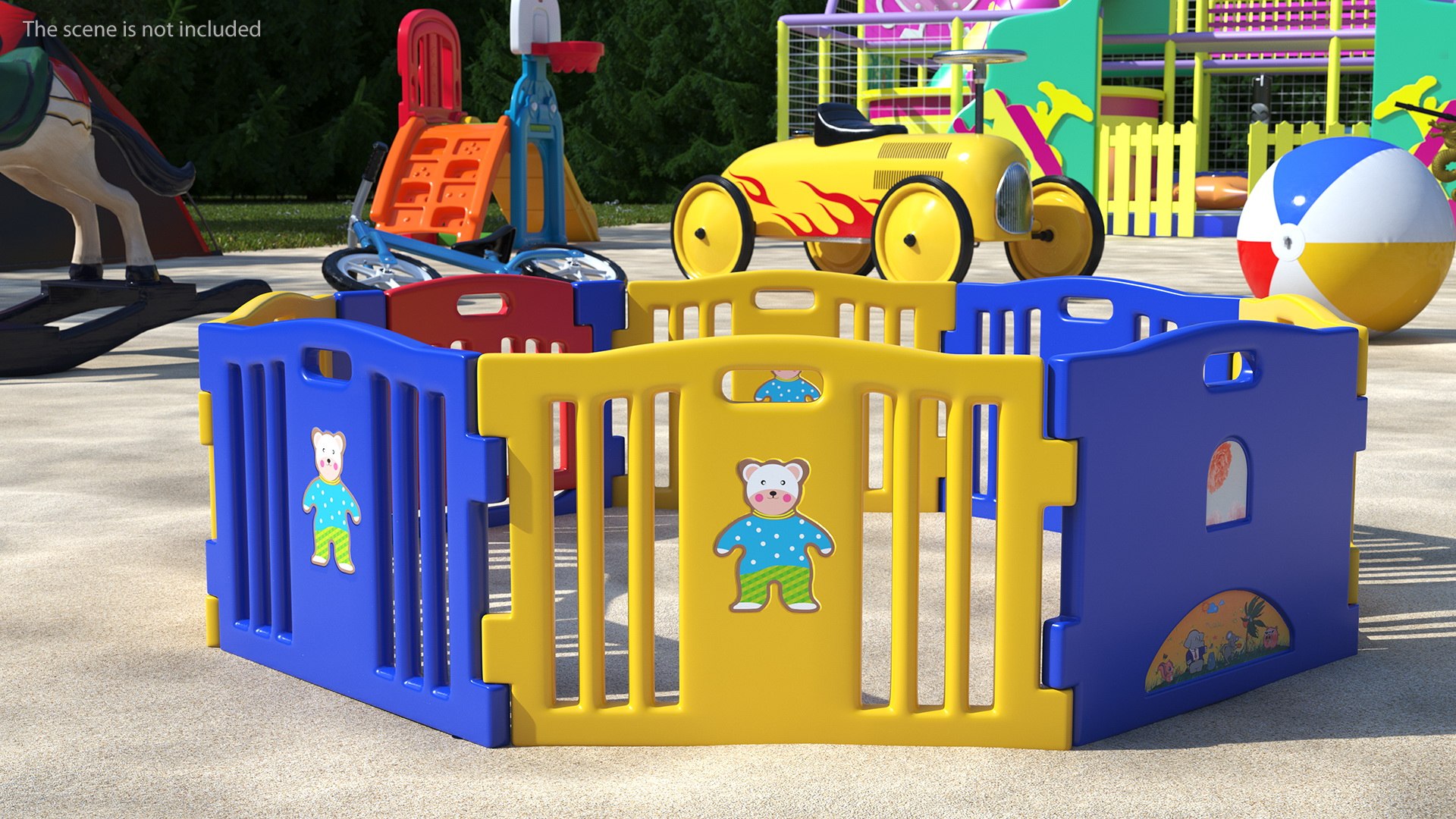 Baby octagon playpen cheap
