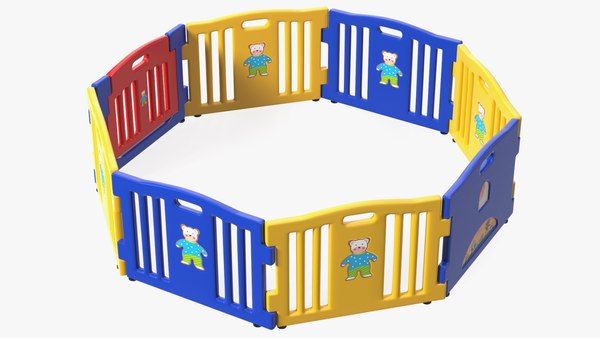 Octagon playpen for discount babies