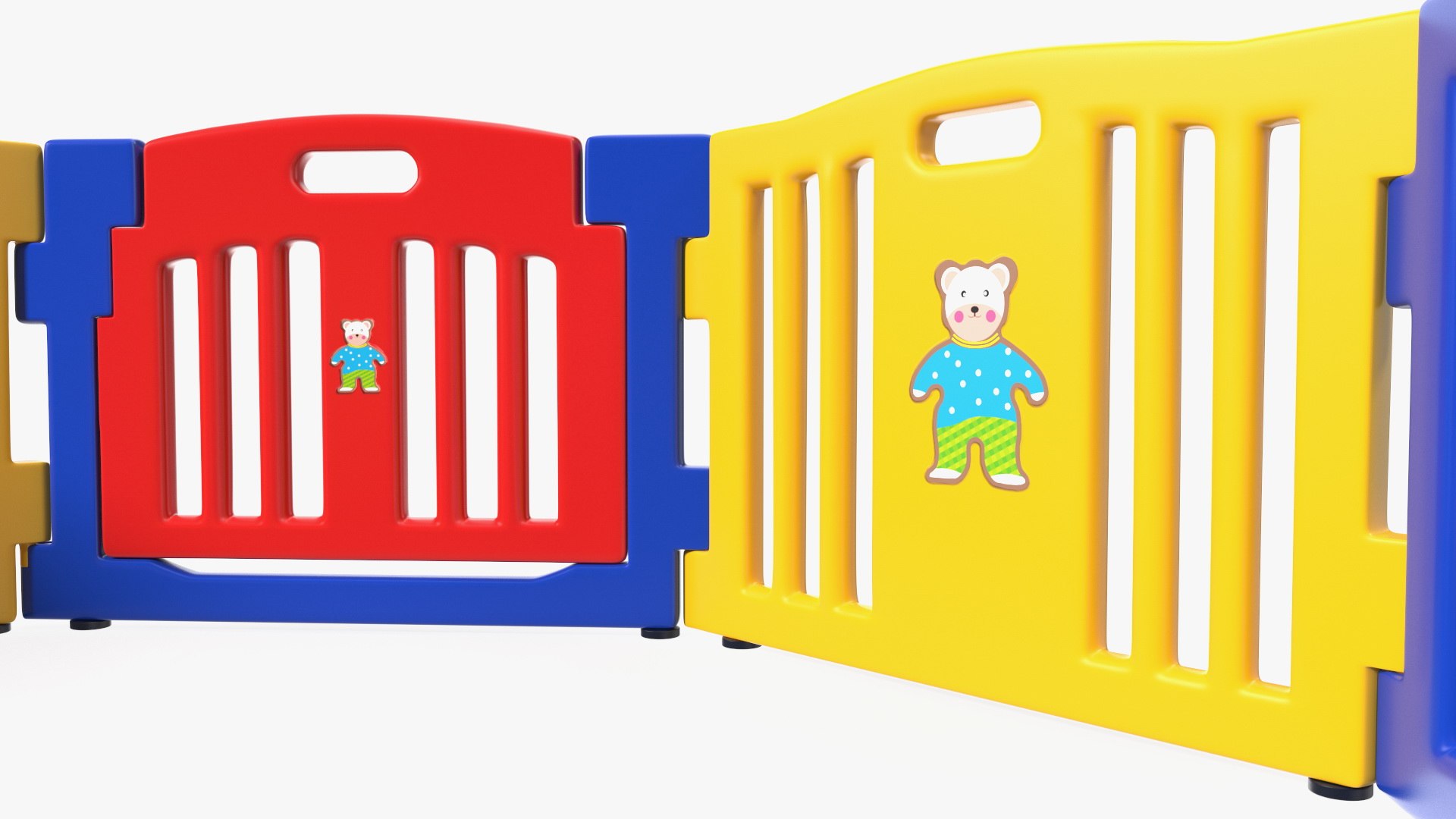 Baby Playpen Octagon 3D TurboSquid 1838071